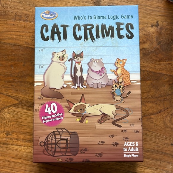 Cat crimes board game - Picture 1 of 6